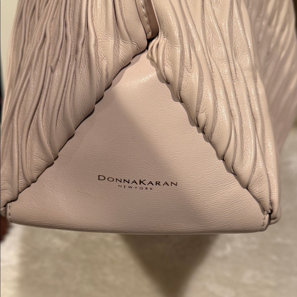 Donna Karan New York Bellmore XL Hobo EUC - Picture 7 of 8
